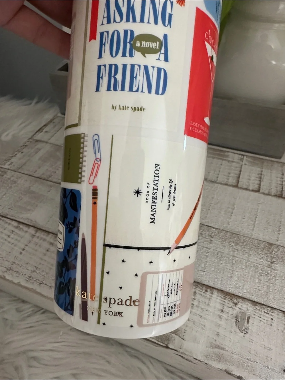 Nwt Kate spade 24 oz insulated tumbler